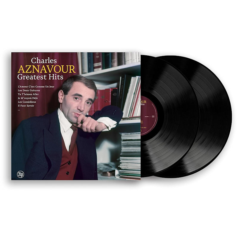 Charles Aznavour - Greatest Hits (LP)