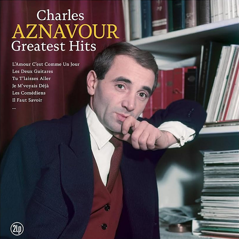 Charles Aznavour - Greatest Hits (LP)
