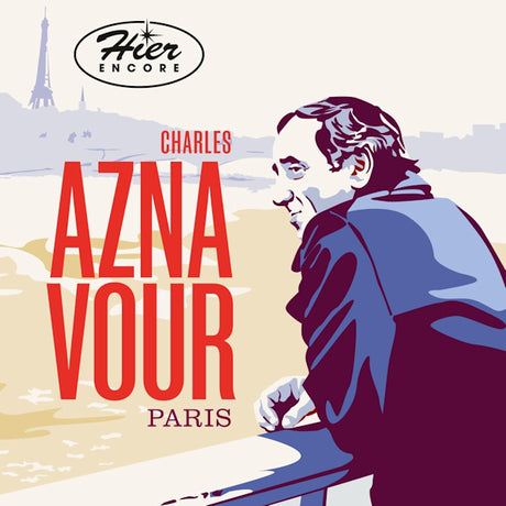 Charles Aznavour - Hier encore - paris (CD) - Velvet Music