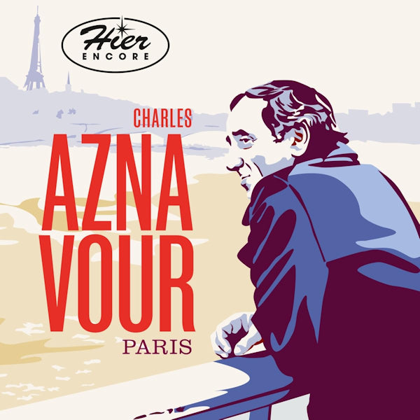 Charles Aznavour - Hier encore - paris (CD) - Velvet Music