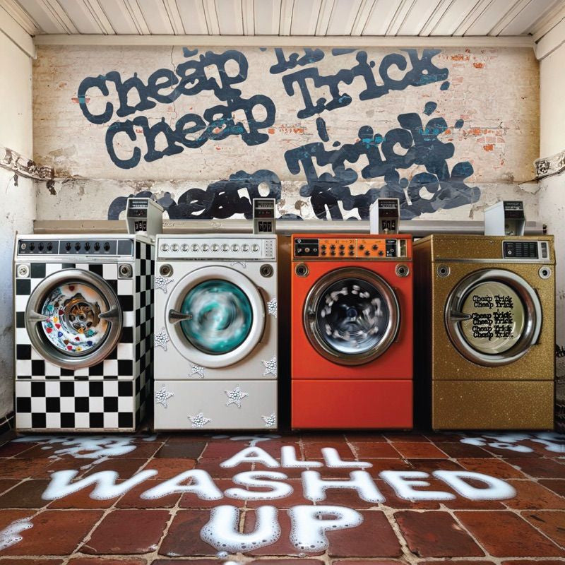 Cheap Trick - All washed up (LP)