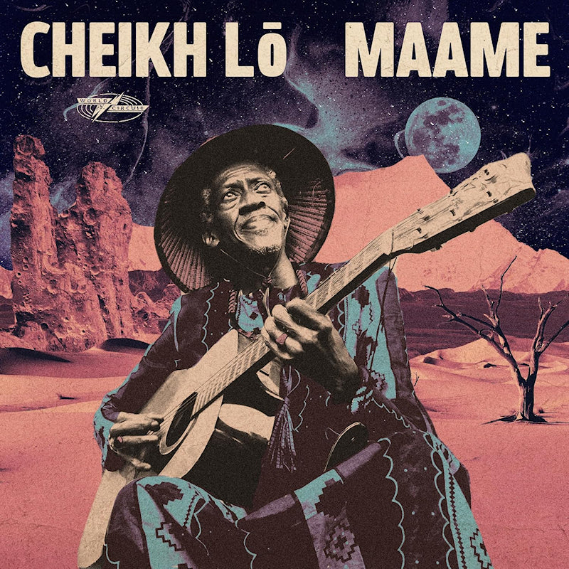 Cheikh Lô - Maame (CD) - Velvet Music