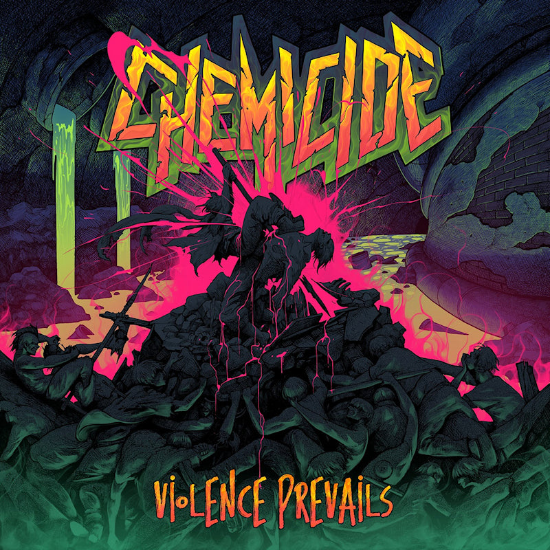 Chemicide - Violence prevails (LP) - Velvet Music