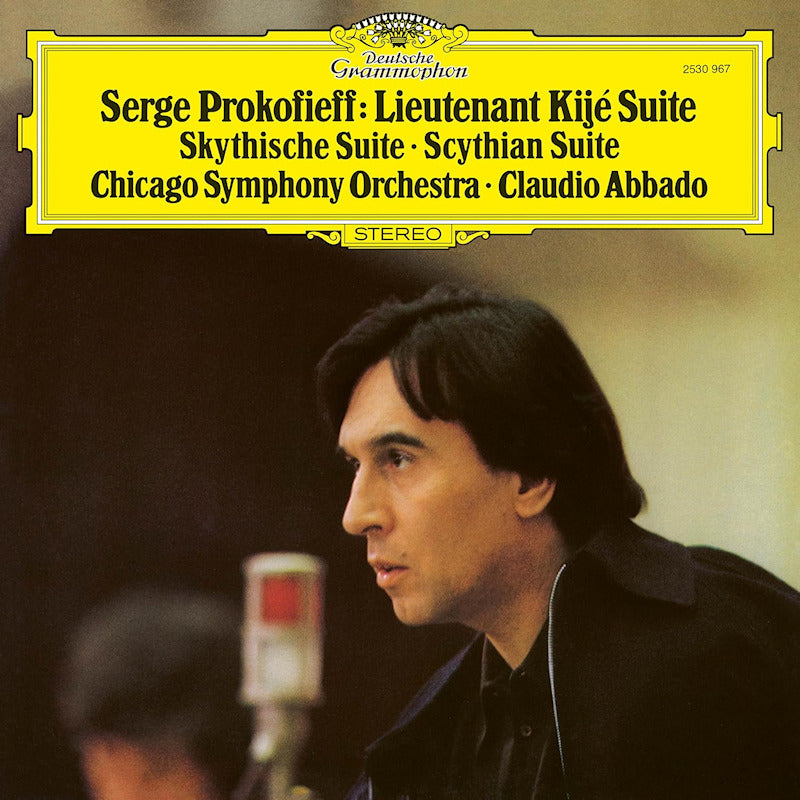 Claudio Abbado Chicago Symphony Orchestra - Prokofiev: scythian suite, op. 20; lieutenant kijé (LP) - Velvet Music