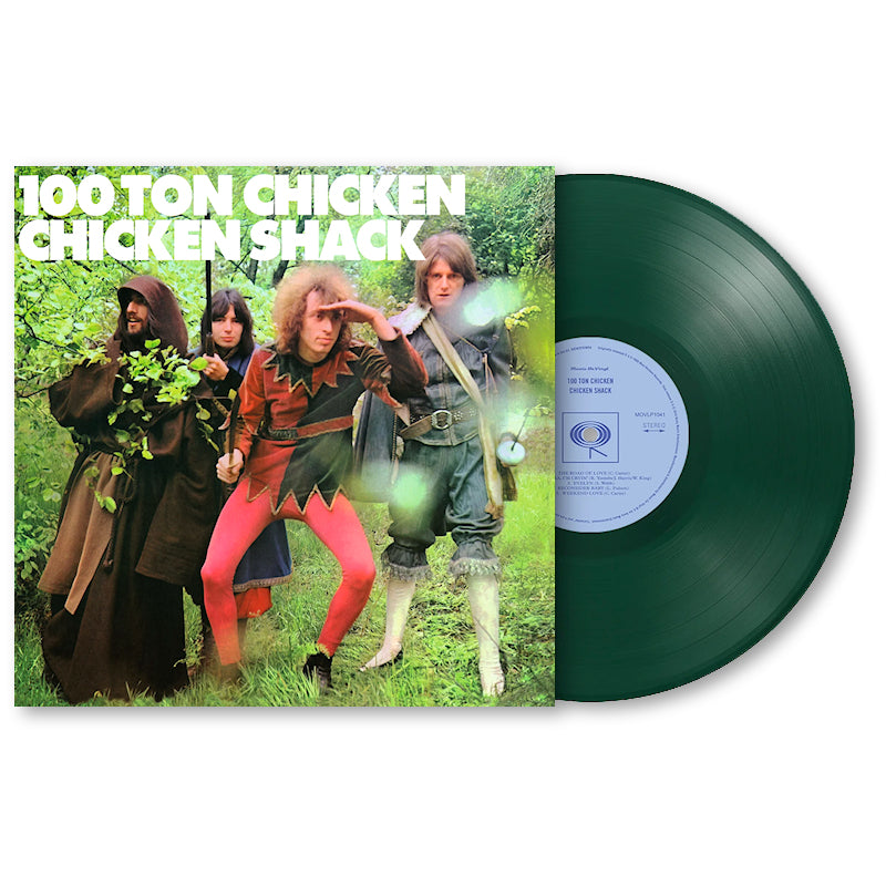 Chicken Shack - 100 tons of Chicken (LP)