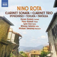 Silvia Chiesa - Clarinet sonata & trio (CD) - Velvet Music