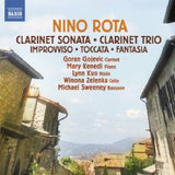 Silvia Chiesa - Clarinet sonata & trio (CD) - Velvet Music