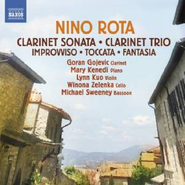 Silvia Chiesa - Clarinet sonata & trio (CD) - Velvet Music
