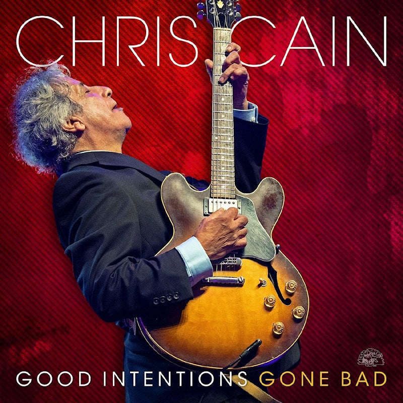 Chris Cain - Good intentions gone bad (CD) - Velvet Music