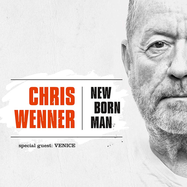 Chris Wenner - New born man (CD) - Velvet Music