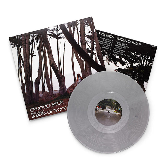 Chuck Johnson - Burden of proof (LP) - Velvet Music