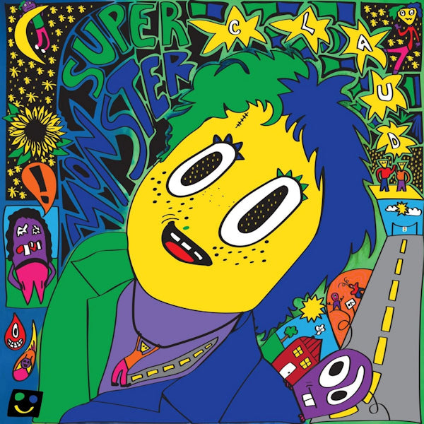 Claud - Super monster (CD) - Velvet Music