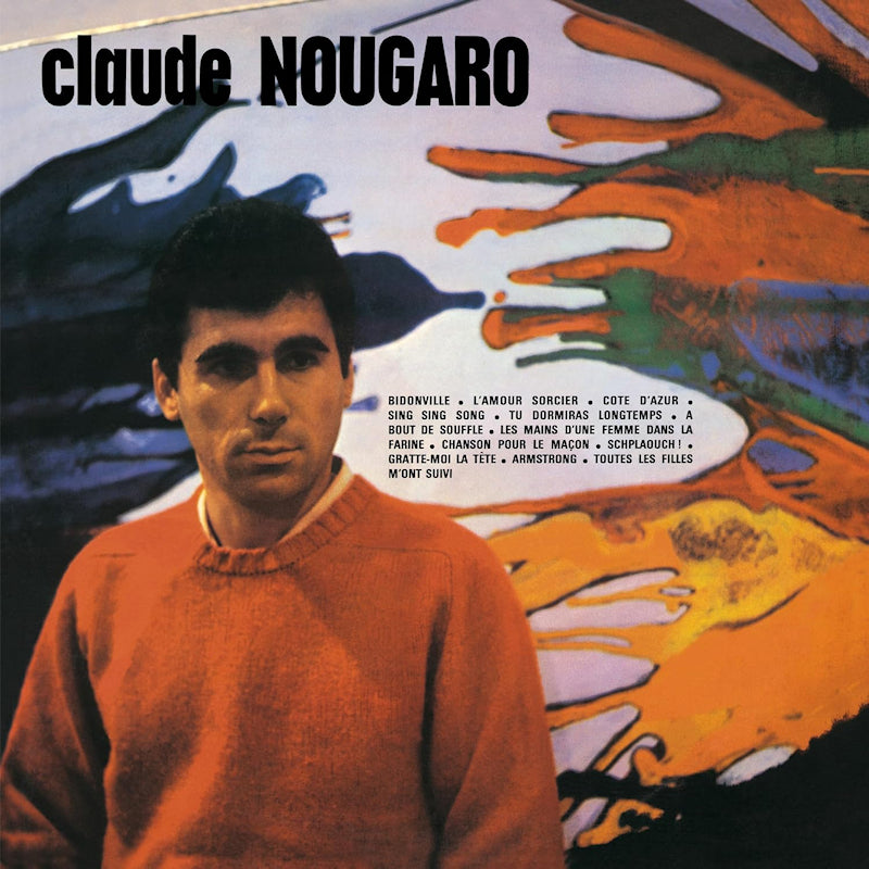 Claude Nougaro - Claude nougaro (LP) - Velvet Music