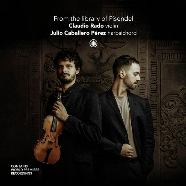 Rado, Claudio | Caballero Perez, Julio - From the library of pisendel (CD) - Velvet Music