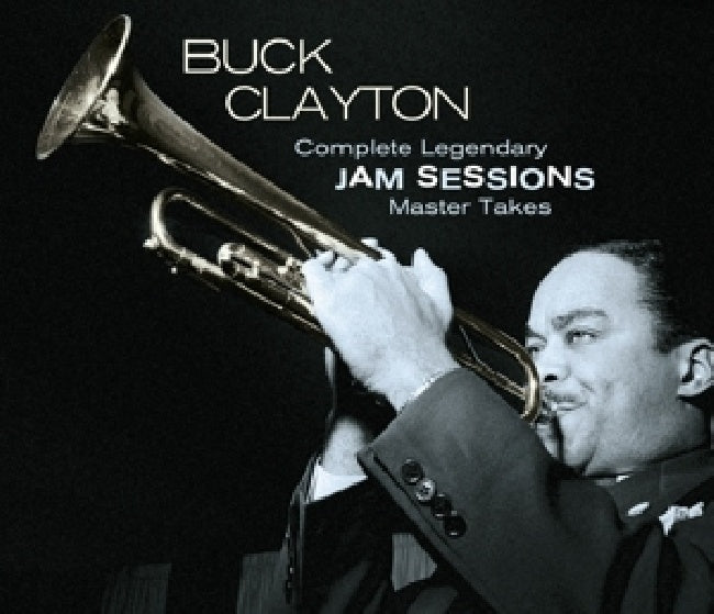 Buck W. Humphrey Lyttelton Clayton & His Band - Complete legendary jam sessions - master takes (CD) - Velvet Music