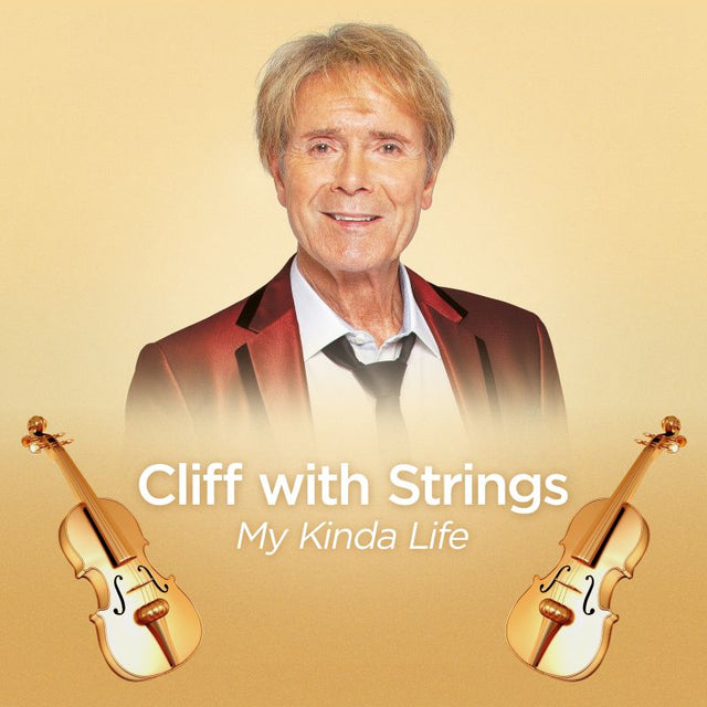 Cliff Richard - Cliff with strings: my kinda life (CD) - Velvet Music