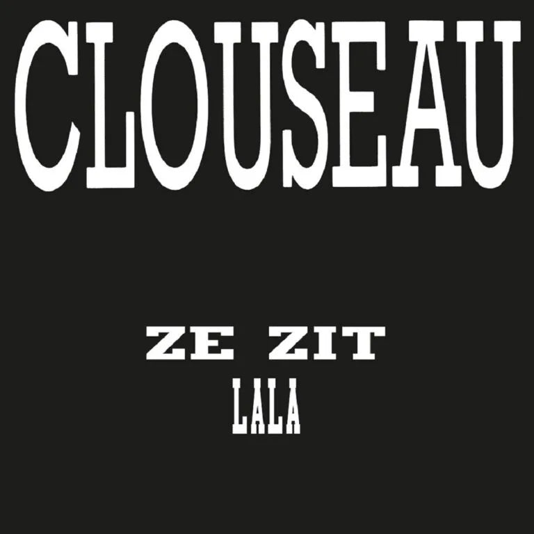 Clouseau - Ze zit achter me aan (7-inch single) - Velvet Music
