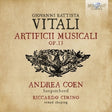 Andrea Coen - Vitali: artificii musicali op.13 (CD) - Velvet Music