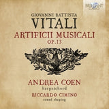 Andrea Coen - Vitali: artificii musicali op.13 (CD) - Velvet Music