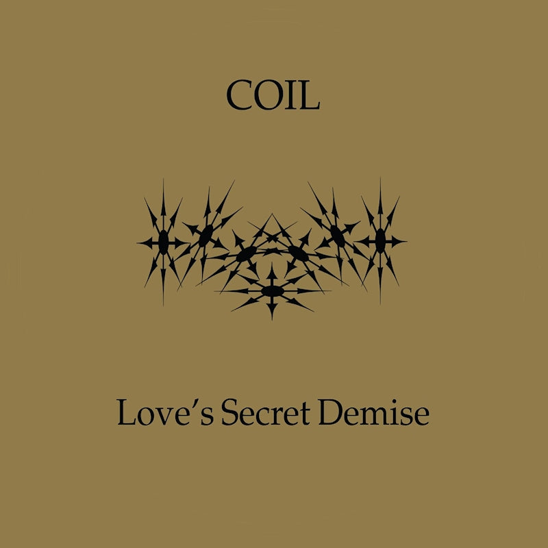 Coil - Love's secret demise (CD)