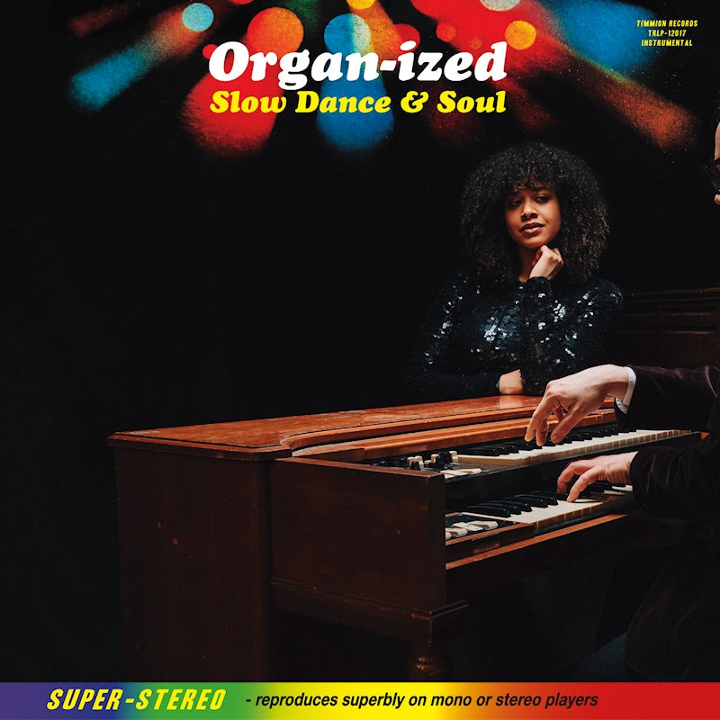 Cold Diamond & Mink - Organ-ized (LP)