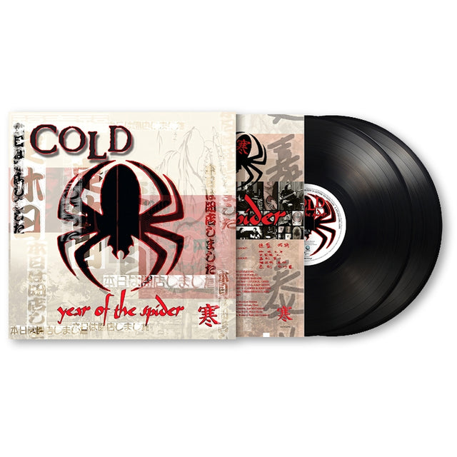 Cold - Year of the spider (LP) - Velvet Music