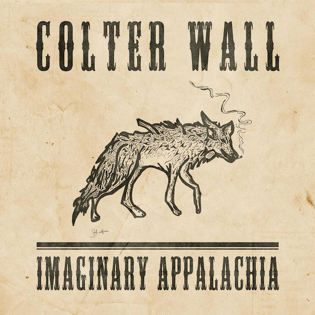 Colter Wall - Imaginary appalachia (LP) - Velvet Music