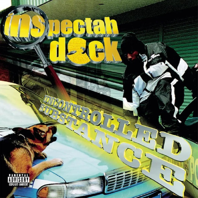 Inspectah Deck - Uncontrolled substance (LP) - Velvet Music