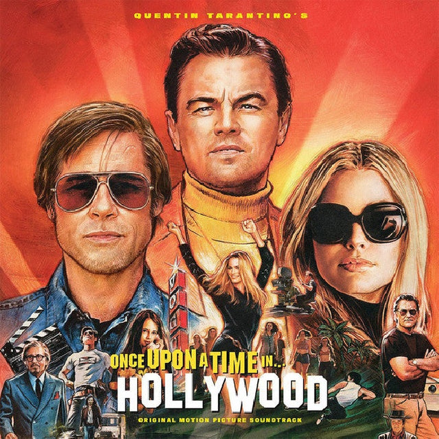 Various - Quentin tarantino's once upon a time in hollywood original motion picture soundtrack (LP) - Velvet Music