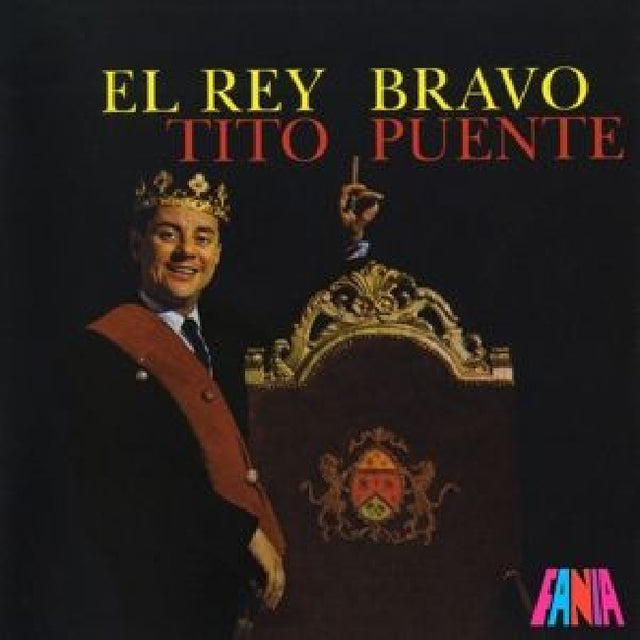 Tito Puente - El rey bravo (LP) - Velvet Music