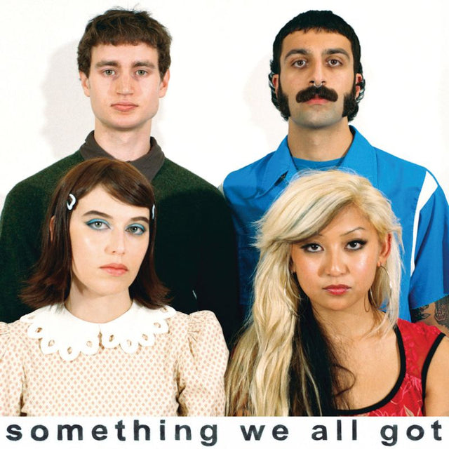 Cootie Catcher - Something we all got (clear) (LP) - Velvet Music
