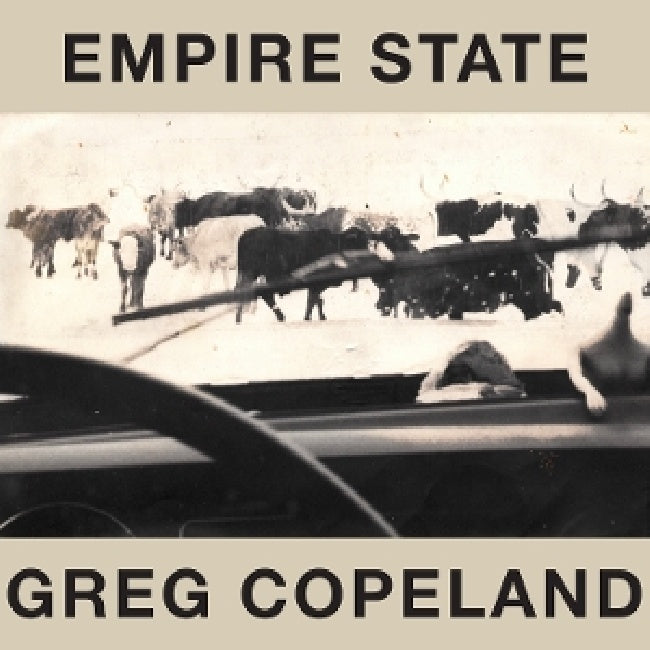 Greg Copeland - Empire state (CD) - Velvet Music
