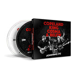 Copeland, King, Cosma & Belew - Gizmodrome live (CD)