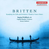 Corina Belcea, Axel Schacher, - Cello symphony/death in v (CD) - Velvet Music