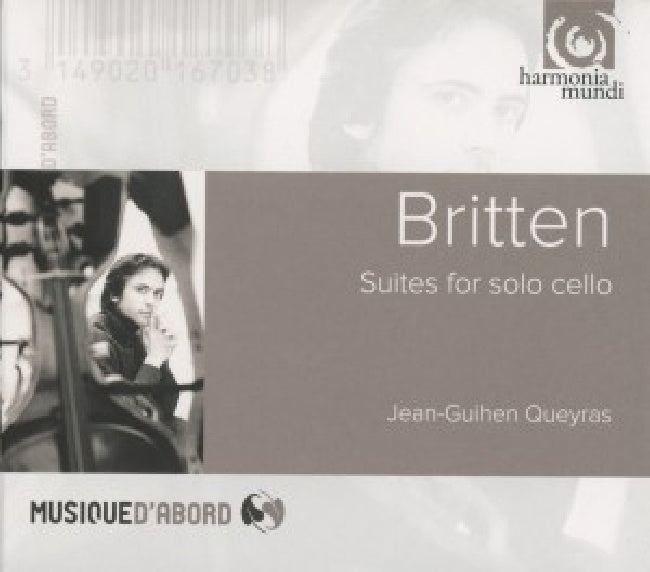 Corina Belcea, Axel Schacher, - Suites pour violoncelle (CD) - Velvet Music