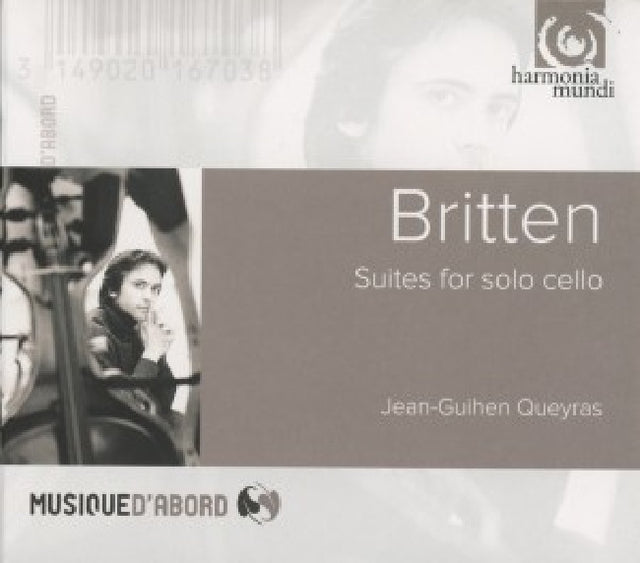 Corina Belcea, Axel Schacher, - Suites pour violoncelle (CD) - Velvet Music