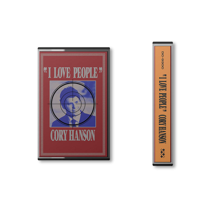 Cory Hanson - I love people (muziekcassette) - Velvet Music