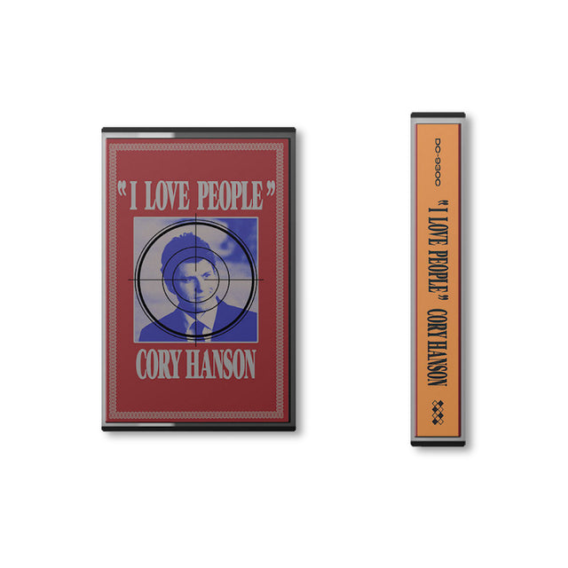 Cory Hanson - I love people (muziekcassette) - Velvet Music