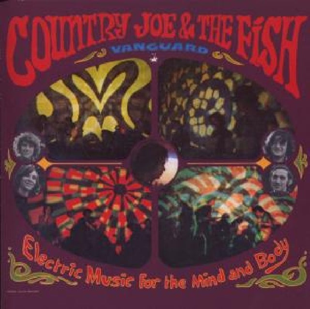 Country Joe & The Fish - Electric music for the mi (CD) - Velvet Music