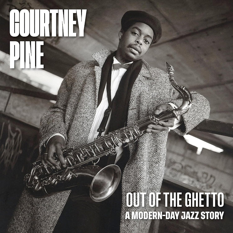Courtney Pine - Out of the ghetto: a modern-day jazz story (CD) - Velvet Music