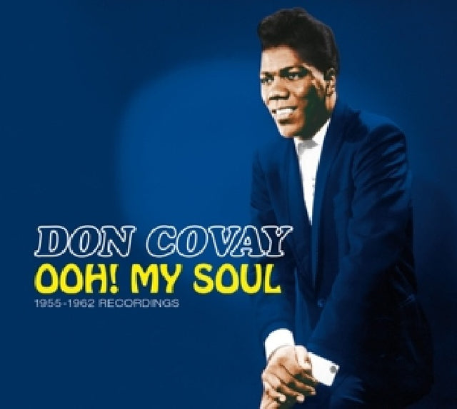 Don Covay - Ooh! my soul 1955-1962 recordings (CD) - Velvet Music