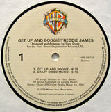 Freddie James - Get Up And Boogie (tweedehands LP)