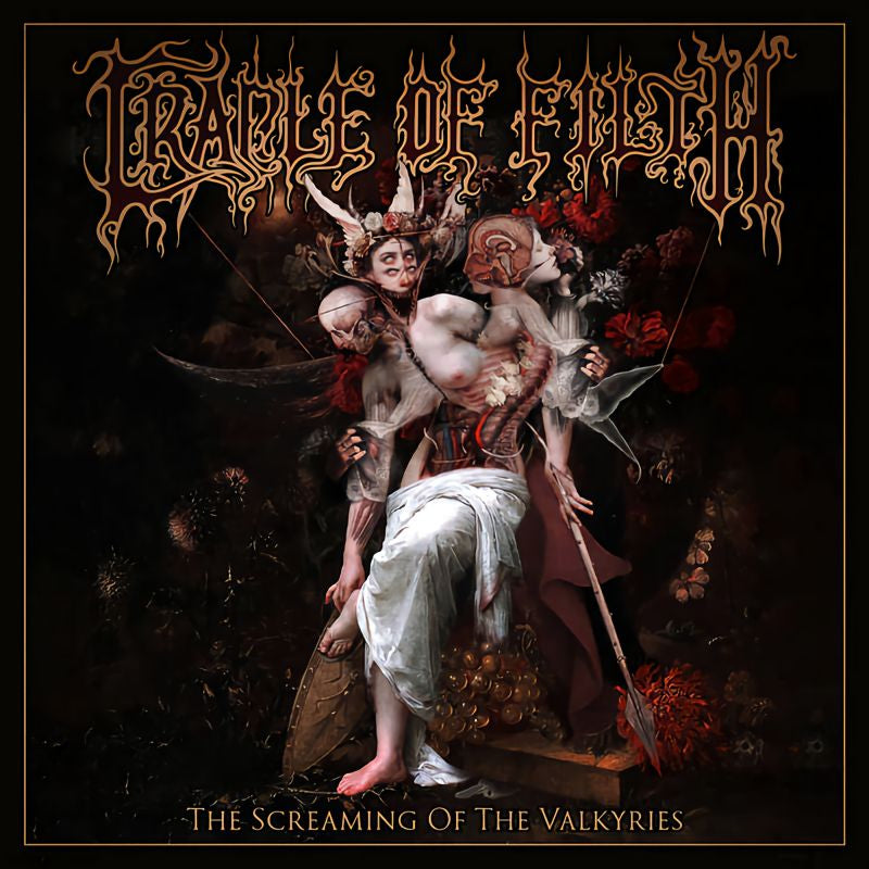 Cradle Of Filth - The screaming of the valkyries (33T)
