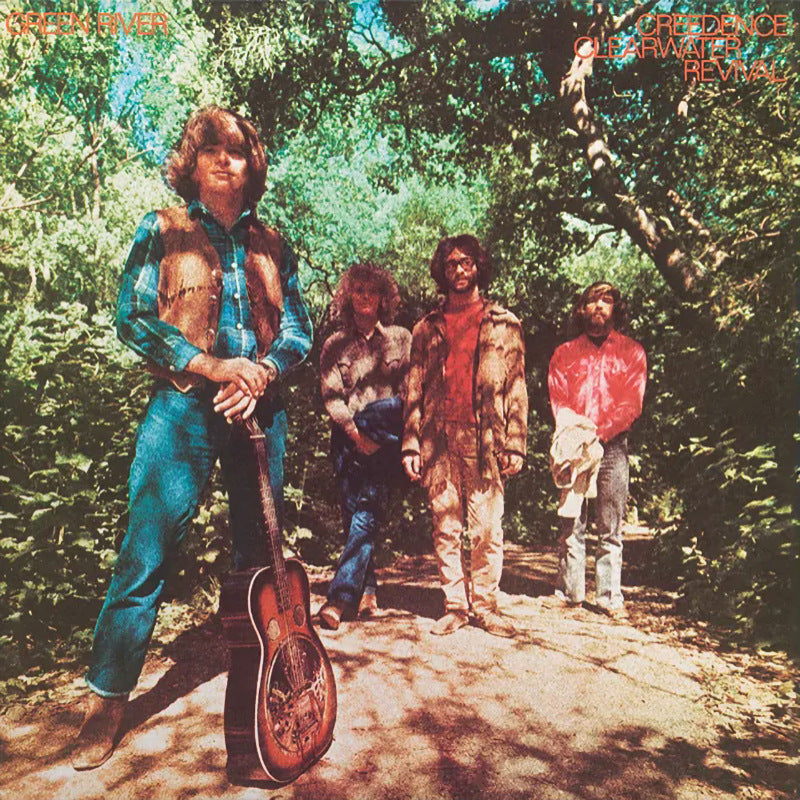 Creedence Clearwater Revival - Green river (green smoke lp) (LP)
