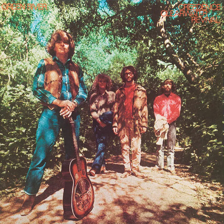 Creedence Clearwater Revival - Green River (Green Smoke LP) (LP)