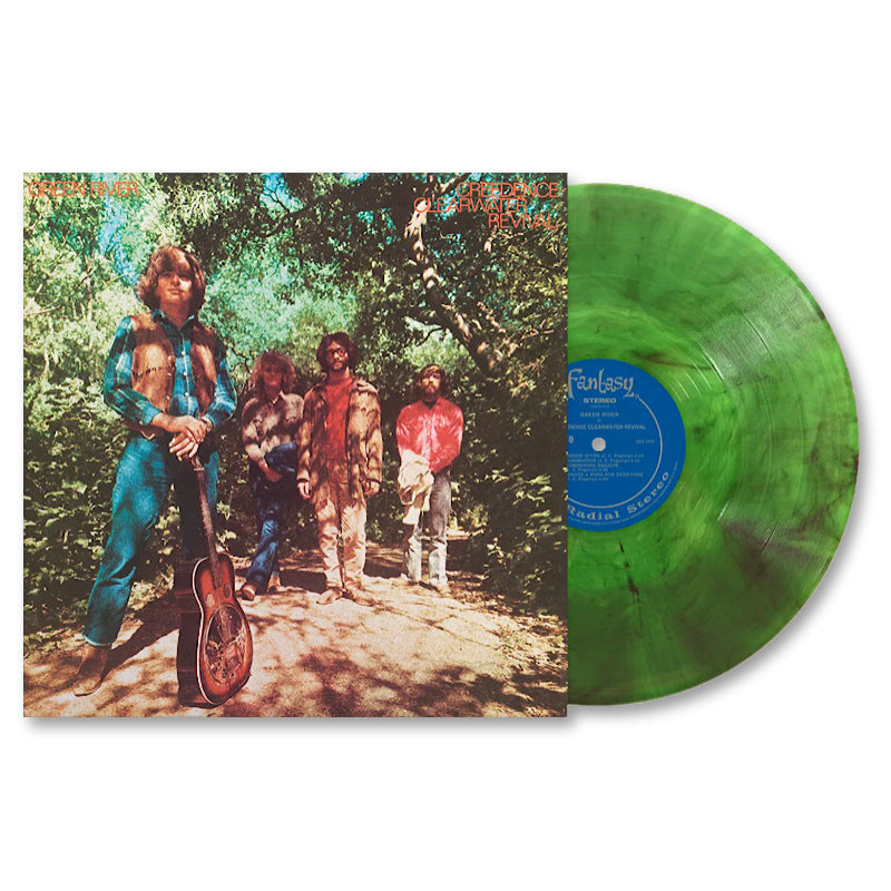 Creedence Clearwater Revival - Green river (green smoke lp) (LP)