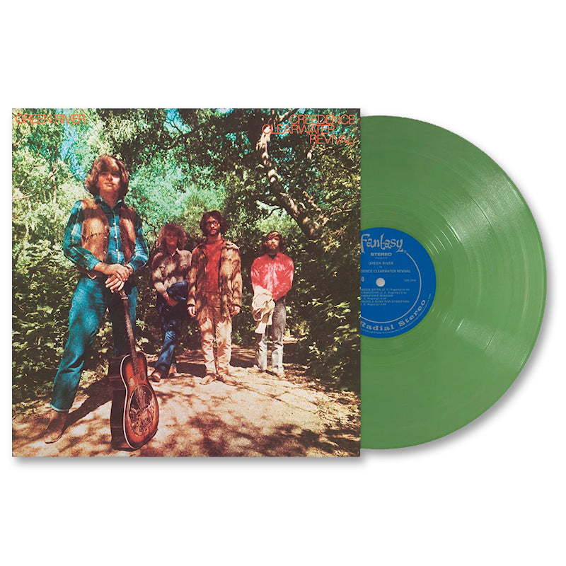 Creedence Clearwater Revival - Green river (opaque olive green lp) (LP) - Velvet Music