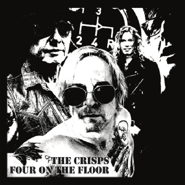 The Crisps - The crisps (black) (LP)