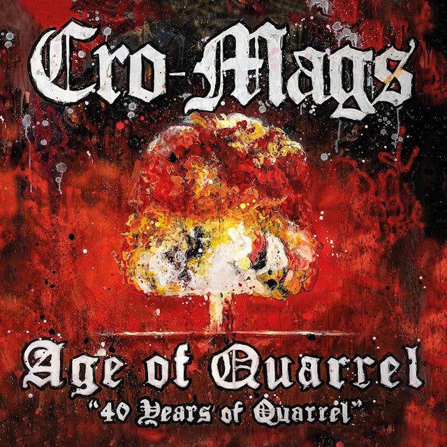 Cro -mags - Age of quarrel: 40 years of quarrel (LP) - Velvet Music