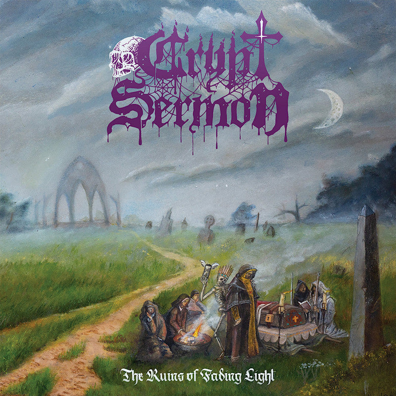 Crypt Sermon - Ruins of fading light (CD) - Velvet Music
